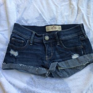 Hollister low rise shorts
